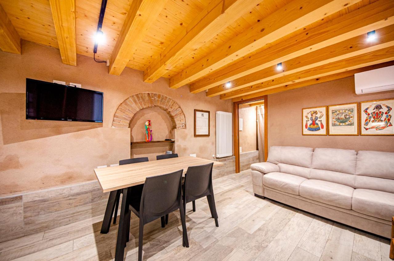 Ferienwohnung Ca' Nane Venedig Exterior foto