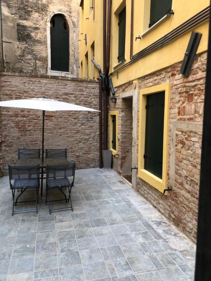 Ferienwohnung Ca' Nane Venedig Exterior foto