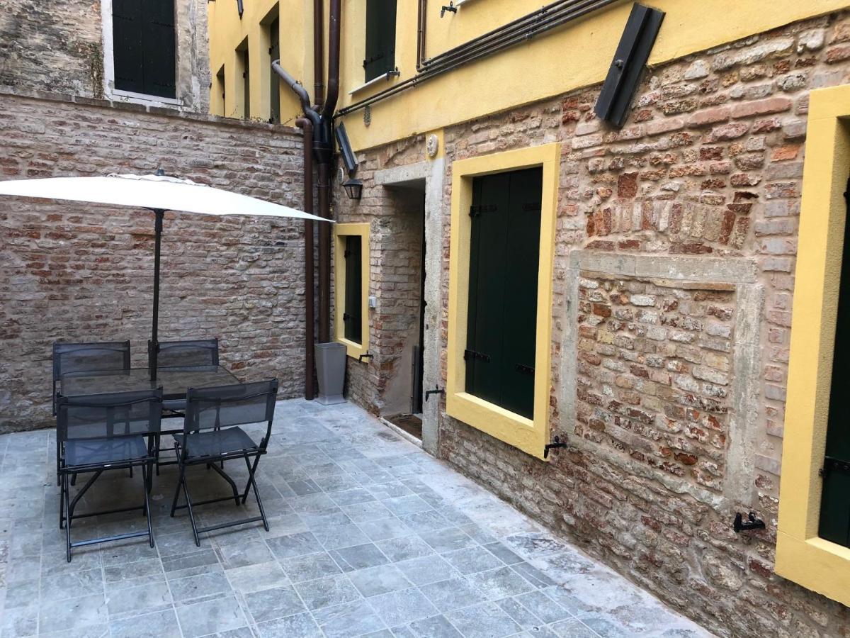 Ferienwohnung Ca' Nane Venedig Exterior foto