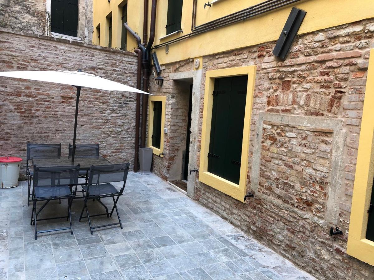 Ferienwohnung Ca' Nane Venedig Exterior foto